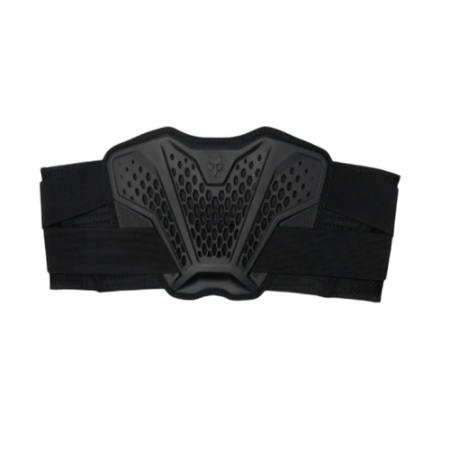 Ceinture Dorsale de Motocross Titan Race/Fox, noir lustré