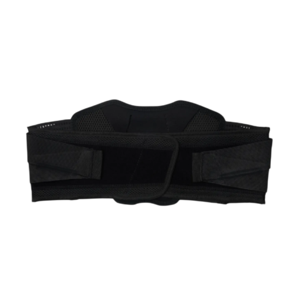 Ceinture Dorsale de Motocross Titan Race/Fox, noir lustré