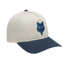 Casquette Fox Head Subframe/Fox/blanc de face