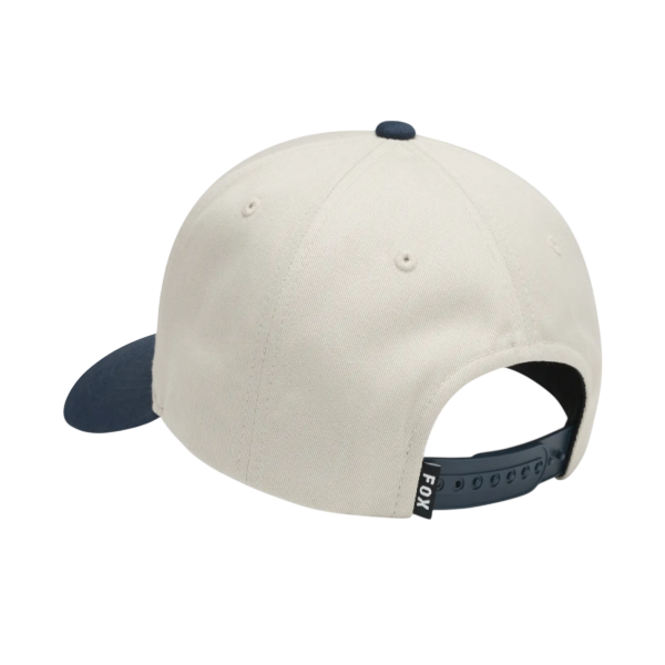 Casquette Fox Head Subframe/Fox/blanc, arrière
