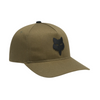 Casquette Fox Head Subframe/Fox/olive, de face