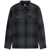 Chemise Survivalist Fire Sasquatch/Fox, gris foncé, de face