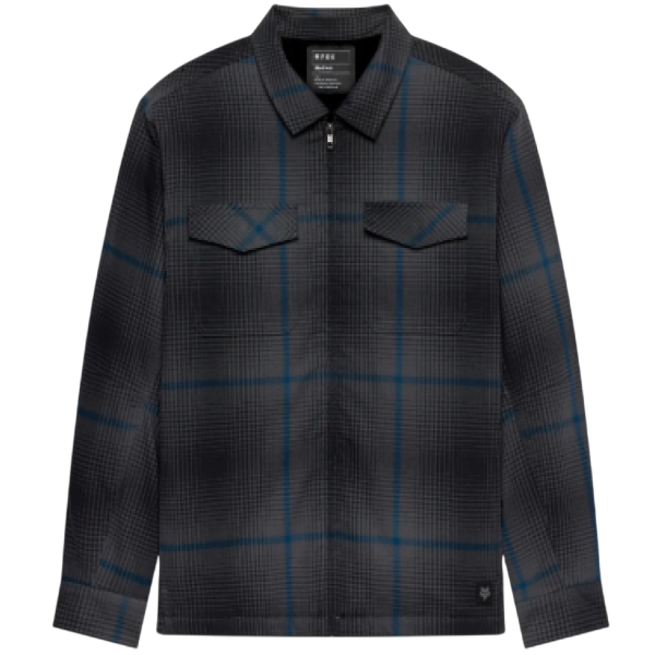 Chemise Survivalist Fire Sasquatch/Fox, gris foncé, de face
