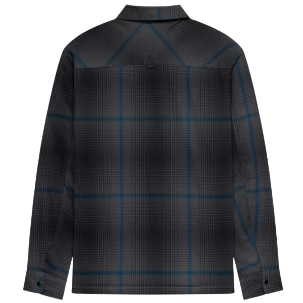 Chemise Survivalist Fire Sasquatch/Fox, gris foncé, de dos