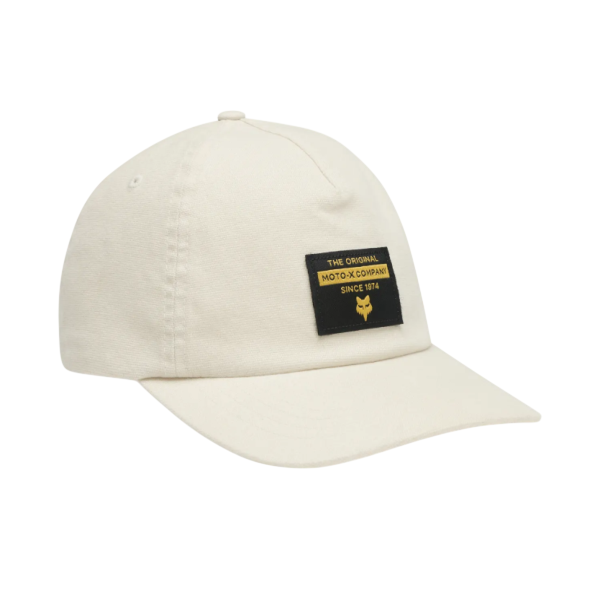 Casquette Outline/Fox, blanc, de face