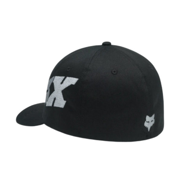 Casquette F Head X Flexfit/Fox/noir, arrière
