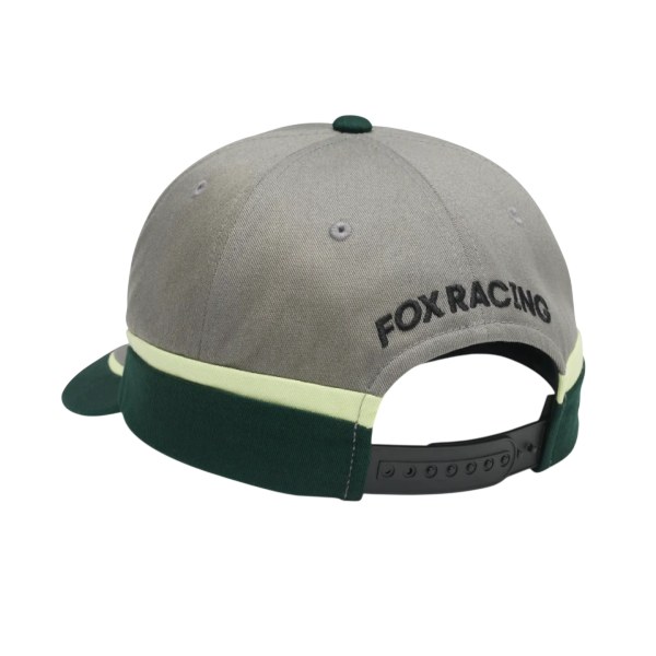 Casquette F Head X Snapback/Fox, gris, arrière