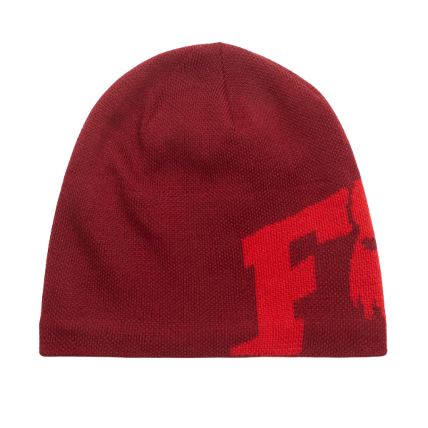 Tuque F Head X Jacquard/Fox/rouge