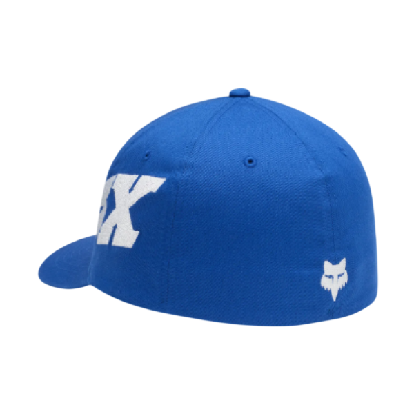 Casquette F Head X Flexfit/Fox/bleu, arrière