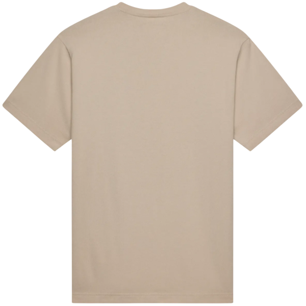 T-shirt Fox Head Heavyweight/Fox, beige, de dos