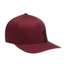 Casquette F Head X Flexfit/Fox/brun foncé, de face