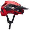 Casque Ouvert de Vélo Speedframe Charge Junior/Fox; rouge, de profil