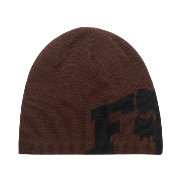 Tuque F Head X Jacquard/Fox/brun foncé