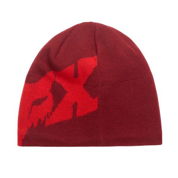 Tuque F Head X Jacquard/Fox/rouge