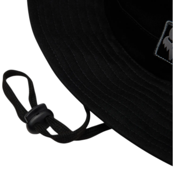 Chapeau Base Over Sun/Fox/Noir
