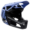 Casque Intégral de Vélo Proframe RS Diffuse/Fox/bleu; de profil