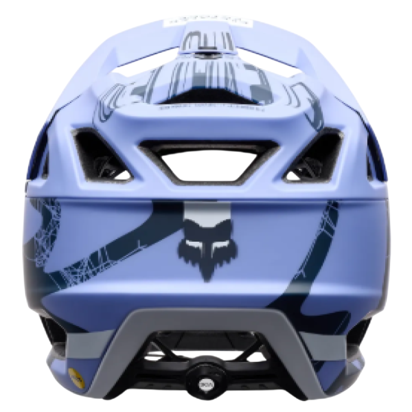 Casque Intégral de Vélo Proframe RS Diffuse/Fox/bleu; arriere