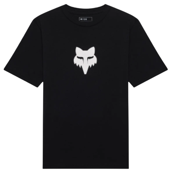 T-Shirt Fox Head Junior/Fox/ noir lustré, de face