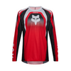 Chandail de Motocross 180 Frame/Fox/rouge , de face 