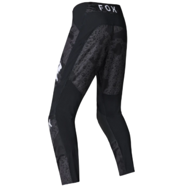 Pantalon de Motocross 180 Bnkr/Fox/noir gris, de dos