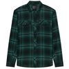 Chemise Survivalist Stretch Flannel/Fox, vert, de face