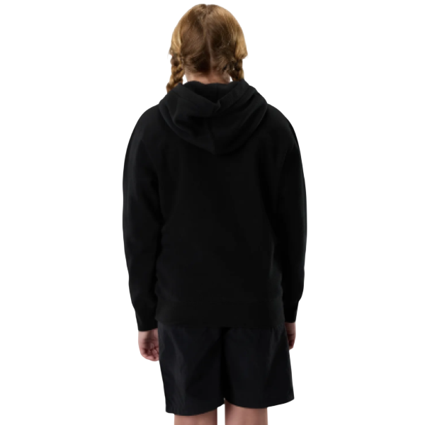 Coton Ouaté Coldpress Junior Fille/Fox; noir, de dos