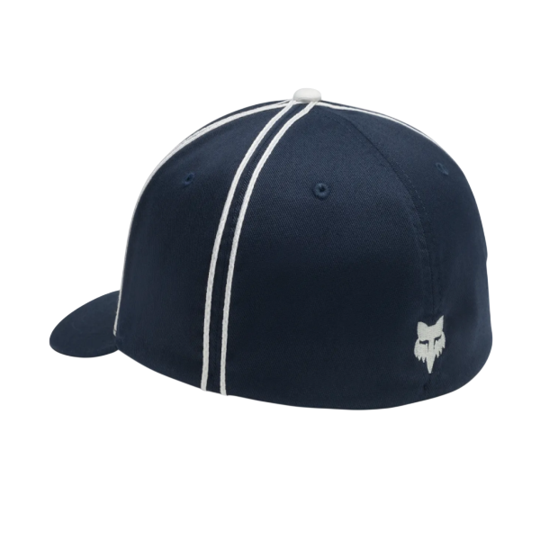Casquette Bend Flexfit/Fox, bleu, arrière