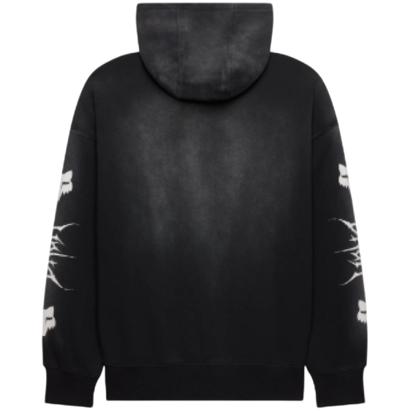 Coton Ouaté DNGR Unisexe,Fox, noir, de dos