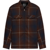 Chemise Survivalist Fire Sasquatch/Fox, brun foncé, de face