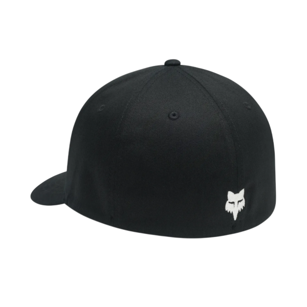 Casquette 1974 Flexfit/Fox, noir, arrière