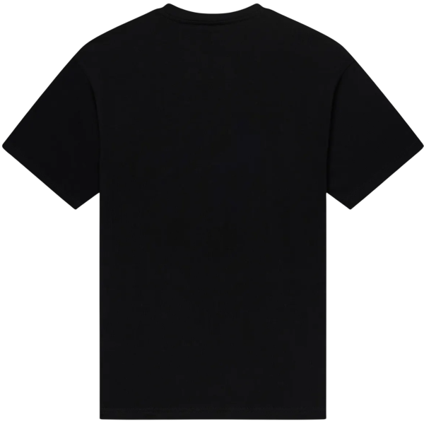 T-shirt Abyss Heavyweight/Fox, noir, de dos