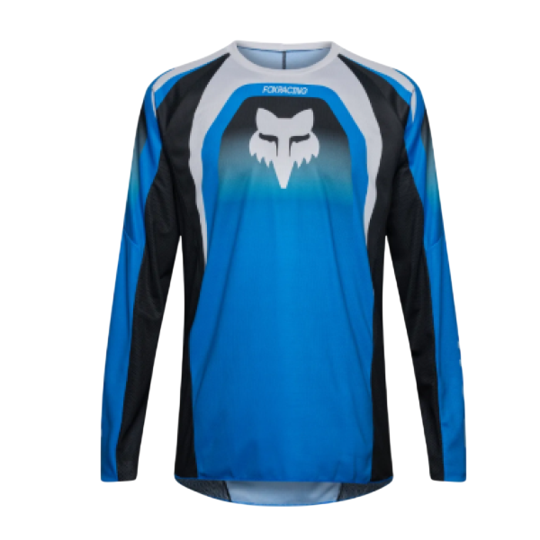 Chandail de Motocross 180 Frame/Fox/bleu, de face