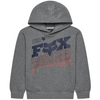 Coton Ouaté Coldpress Junior Fille/Fox; gris, de face