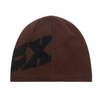 Tuque F Head X Jacquard/Fox/brun foncé