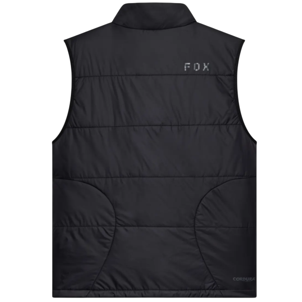 Veste Ridgeway/Fox, noir, de dos