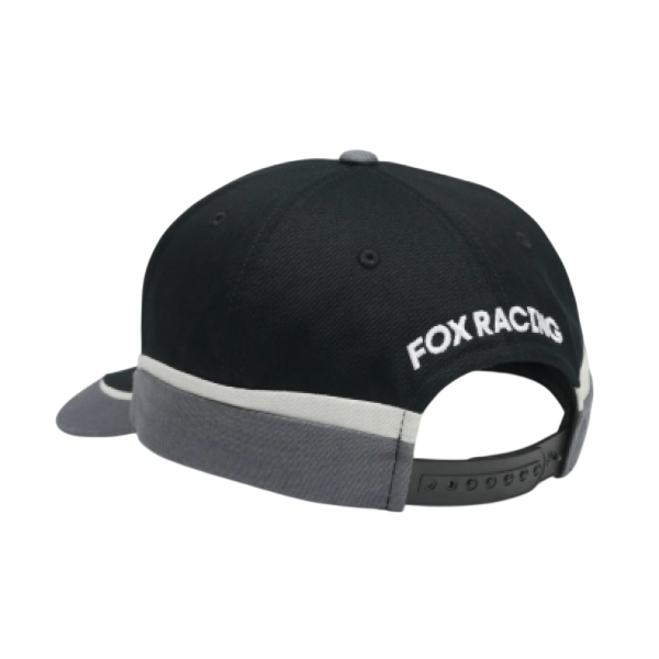 Casquette F Head X Snapback/Fox, noir, arrière