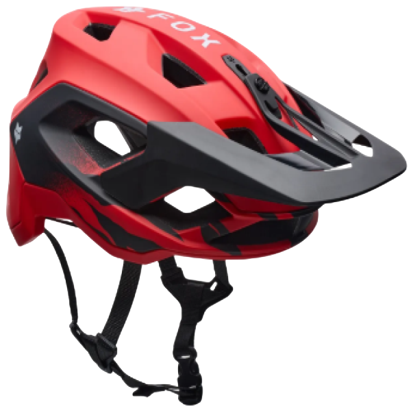 Casque Ouvert de Vélo Speedframe Charge Junior/Fox; rouge