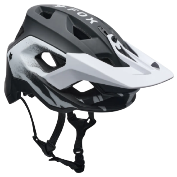 Casque Ouvert de Vélo Speedframe Charge Junior/Fox; noir