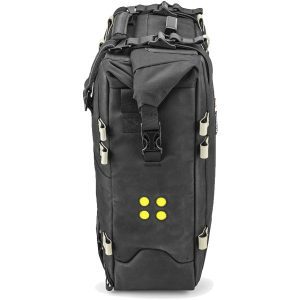 Sac Souple de Moto OS-22 Noir de gauche