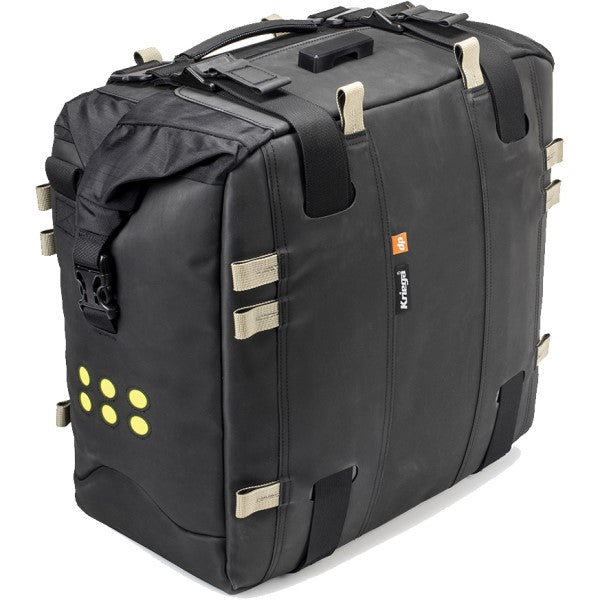 Sac Souple de Moto OS-32 Noir incliné de face