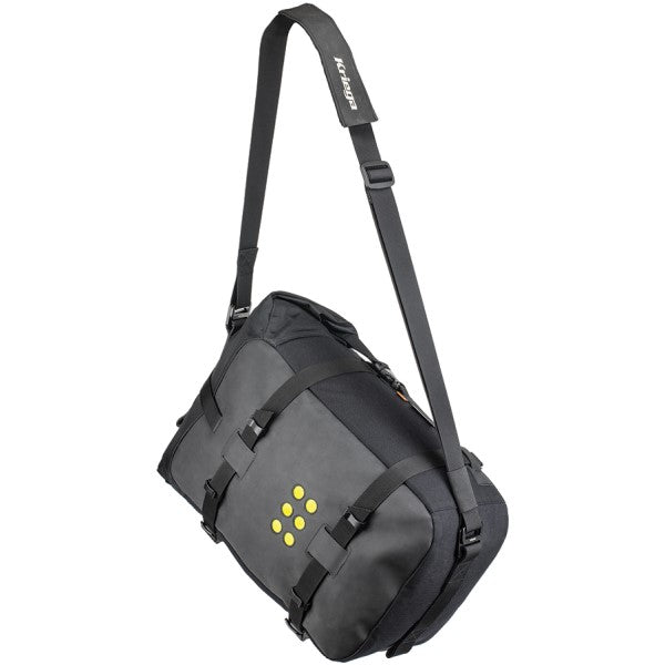 Bandoulière pour Sac Latéral de Moto Noir attaché
