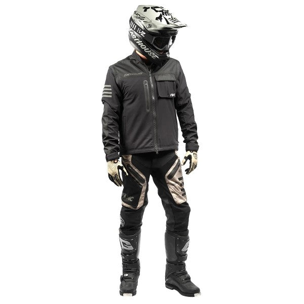 Manteau Enduro Seeker Off-Road Noir