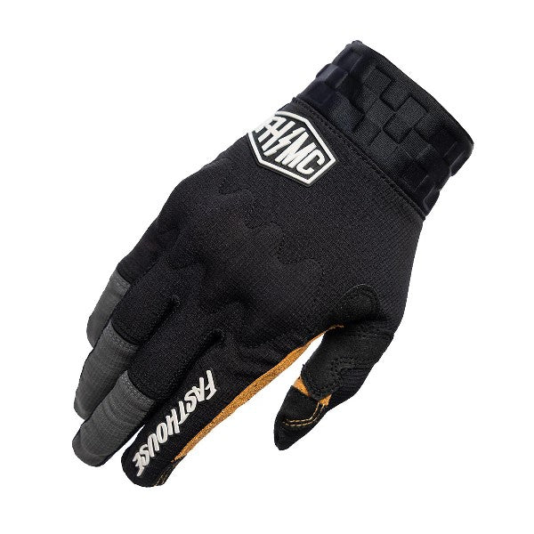Gants de Motocross Hors-Piste Blaster Shield/Fasthouse/Noir/ Droite