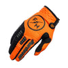 Gants de Motocross Hors-Piste Matox/Fasthouse/orange/droite