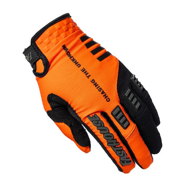 Gants de Motocross Hors-Piste Matox/Fasthouse/orange/ gauche