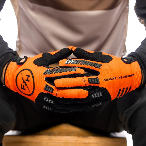 Gants de Motocross Hors-Piste Matox/Fasthouse/orange