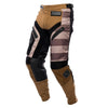 Pantalon de Motocross Hors-Piste Matox Noir/Brun, de face