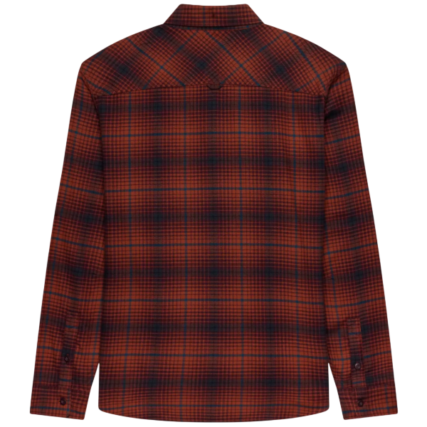 Chemise en Flanelle Survivalist Core/Fox, brun , de face