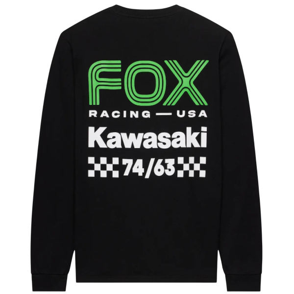 Chandail Kawasaki 195 Original/Fox
