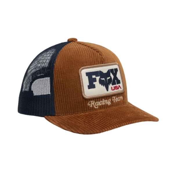 Casquette Circa 74 Trucker/Fx, brun foncé , de face